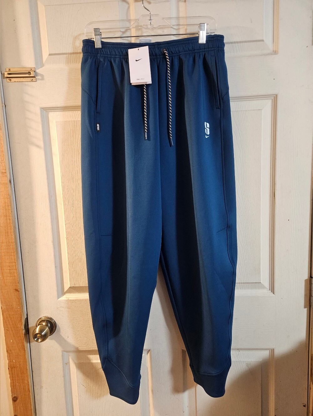 Nike Sabrina Ionescu Dri-FIT Loose Basketball Pants: BLUE: NEW WITH TAGS: SIZE M